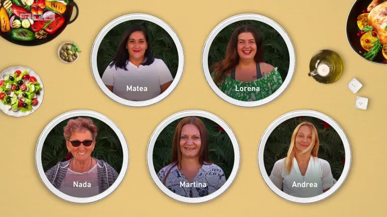 Ponovno uživajte s veselim kandidatkinjama virovitičkog tjedna 'Večere za 5'