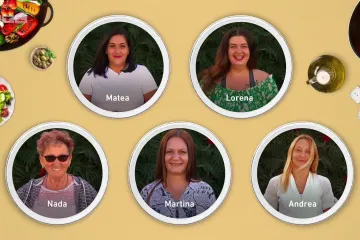 Ponovno uživajte s veselim kandidatkinjama virovitičkog tjedna 'Večere za 5'