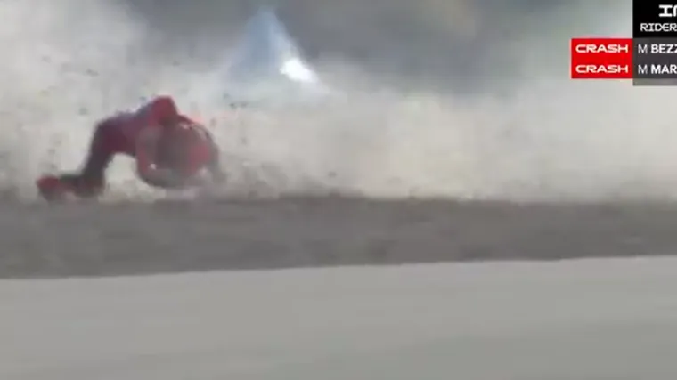 Svjetski prvak doživio sudar i težak pad, morat će na operaciju