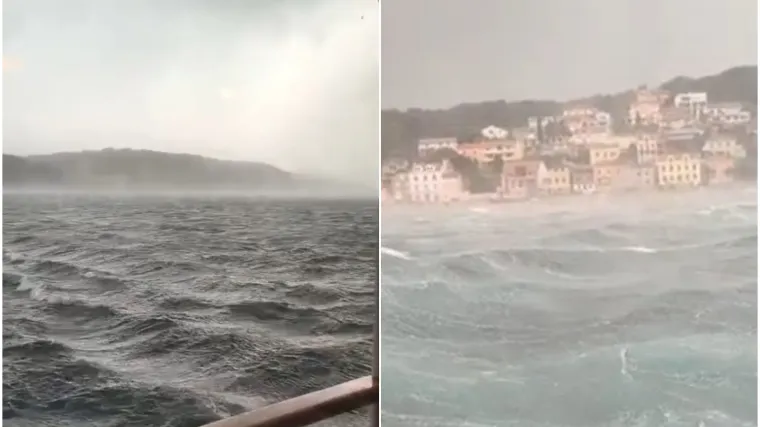 Kaos na Jadranu: 'Posada kaže da ovakve alarme nikada nisu vidjeli, boja je ljubičasta'