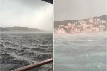 Kaos na Jadranu: 'Posada kaže da ovakve alarme nikada nisu vidjeli, boja je ljubičasta'