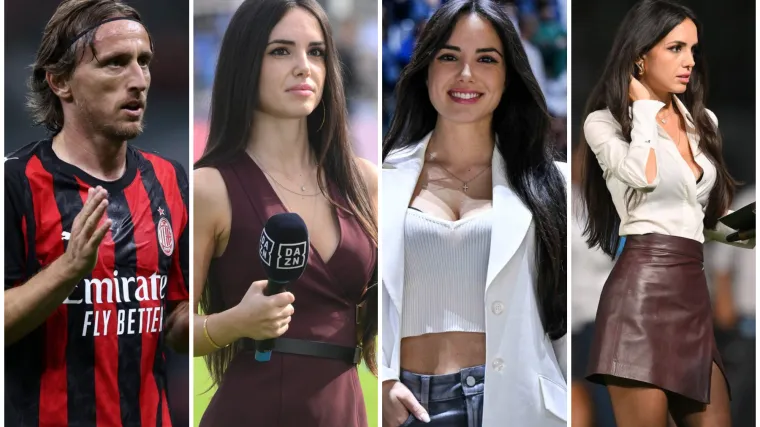 Obožava nogomet i presretna je što je Luka Modrić u Milanu: 'Lagala bih kad bih rekla...'