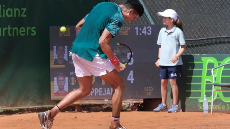 Bravo, majstore! Mladi hrvatski tenisač došao do velikog uspjeha