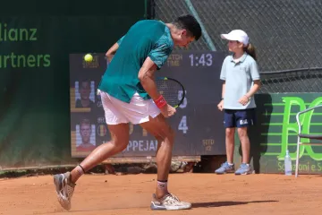 Bravo, majstore! Mladi hrvatski tenisač došao do velikog uspjeha