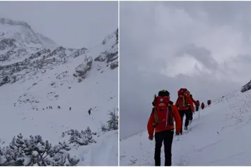 Pronađena osoba je iz Šibenika, a braću iz Kaštela još traže: 'Nisu imali adekvatnu opremu'