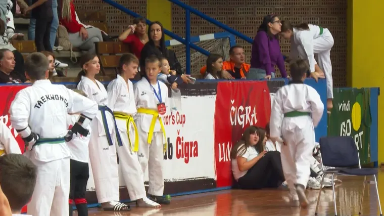 Zagreb na jedan dan postao središte taekwondoa i okupio tisuće sportaša