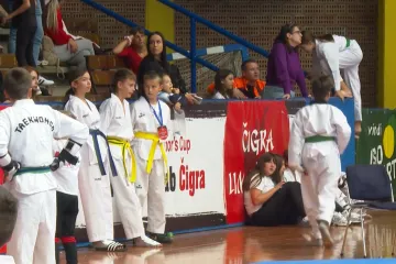Zagreb na jedan dan postao središte taekwondoa i okupio tisuće sportaša