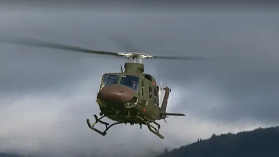 Uživo s mjesta potrage za Hrvatima: Pogledajte trenutak uključivanja helikoptera