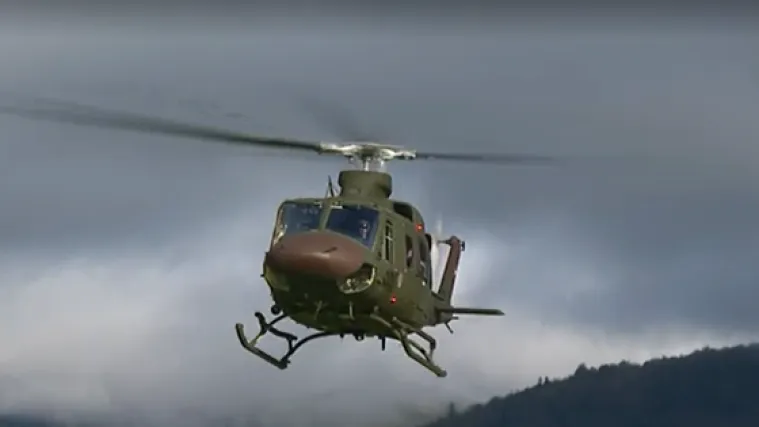 Uživo s mjesta potrage za Hrvatima: Pogledajte trenutak uključivanja helikoptera