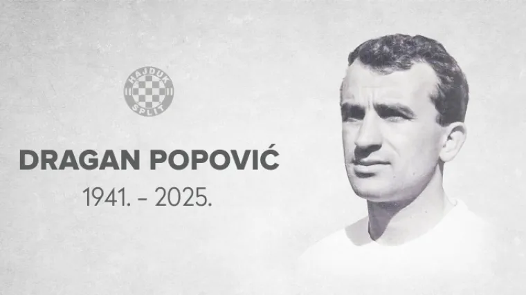 Tužna vijest odjeknula Hrvatskom: Preminuo slavni hajdukovac! Otišao je tiho