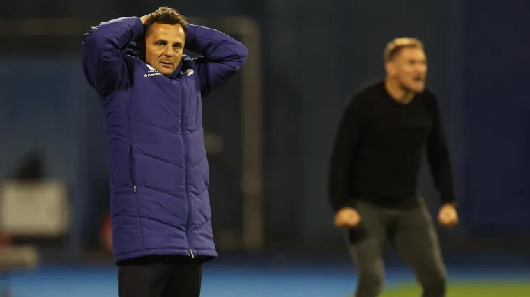 Kovačević se hvatao za glavu! Pogledajte kadrove s mokrog Maksimira