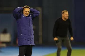 Kovačević se hvatao za glavu! Pogledajte kadrove s mokrog Maksimira