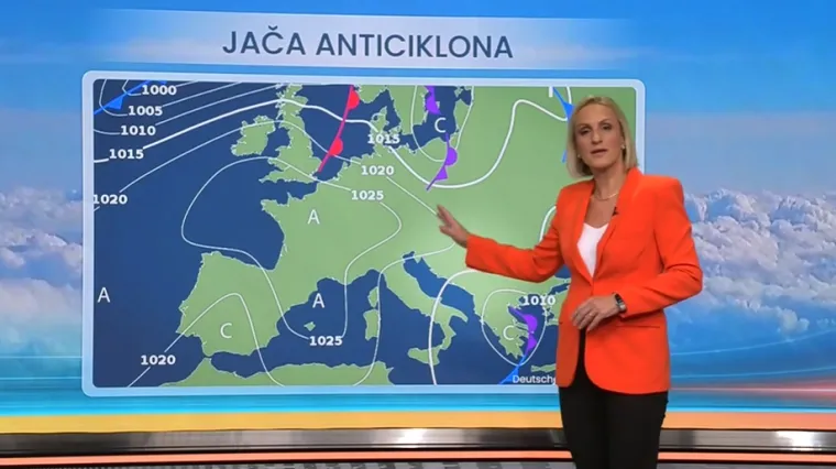 Nakon kišovitog vikenda stiže i sunce: Evo kakvo nas vrijeme očekuje