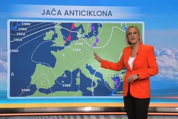 Nakon kišovitog vikenda stiže i sunce: Evo kakvo nas vrijeme očekuje