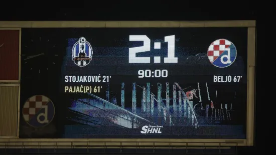 Nakon šokantnog poraza Dinama dogodila se sablasna scena koja će se još dugo prepričavati