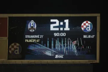 Nakon šokantnog poraza Dinama dogodila se sablasna scena koja će se još dugo prepričavati