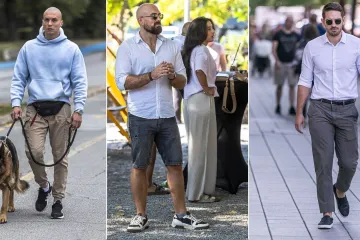 Tri frajera, jedan grad, bezbroj pogleda: Za ovim zgodnim Osječanima nema tko se nije okrenuo