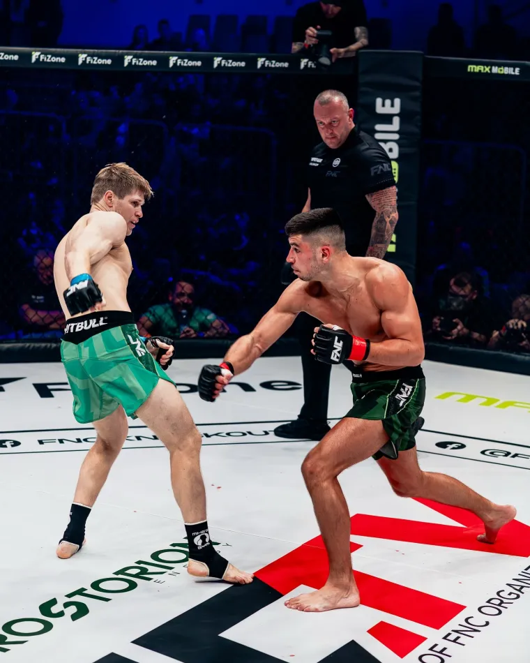 U Mariboru smo osjetili MMA u punom sjaju: Nedoh, Karslidis i Kedveš oduševili