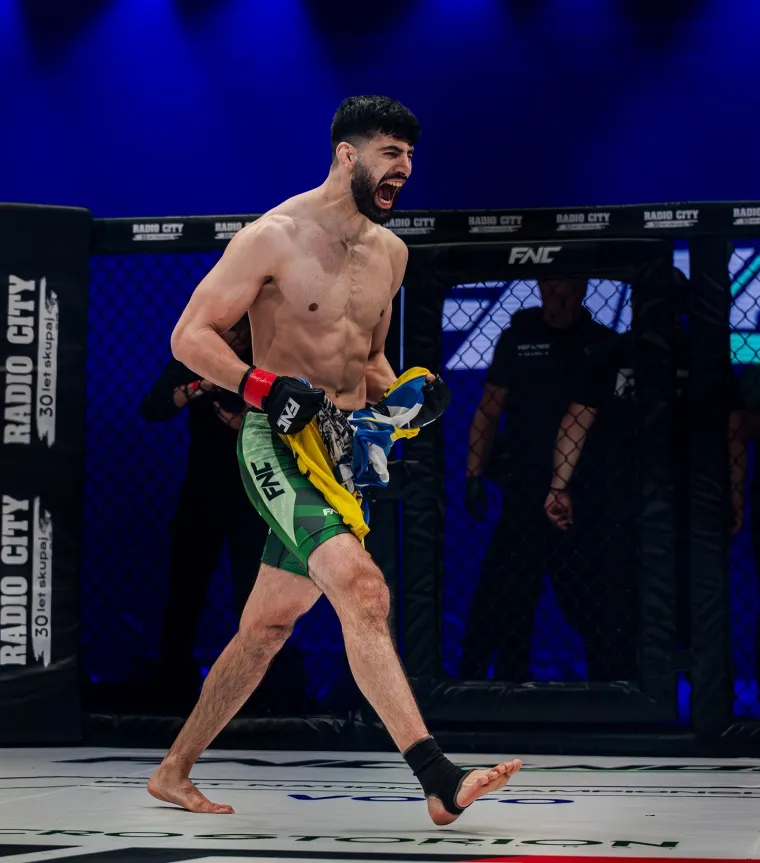 U Mariboru smo osjetili MMA u punom sjaju: Nedoh, Karslidis i Kedveš oduševili