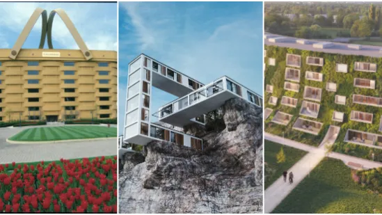 Od kuće na rubu litice, do one u obliku košare: Nevjerojatno, kakve se sve arhitekture grade