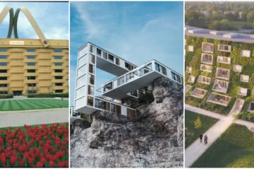 Od kuće na rubu litice, do one u obliku košare: Nevjerojatno, kakve se sve arhitekture grade