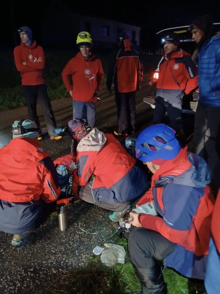 Nestala žena spašena iz hladne rijeke: Uočio ju prolaznik, iz Dobre ju izvukao HGSS