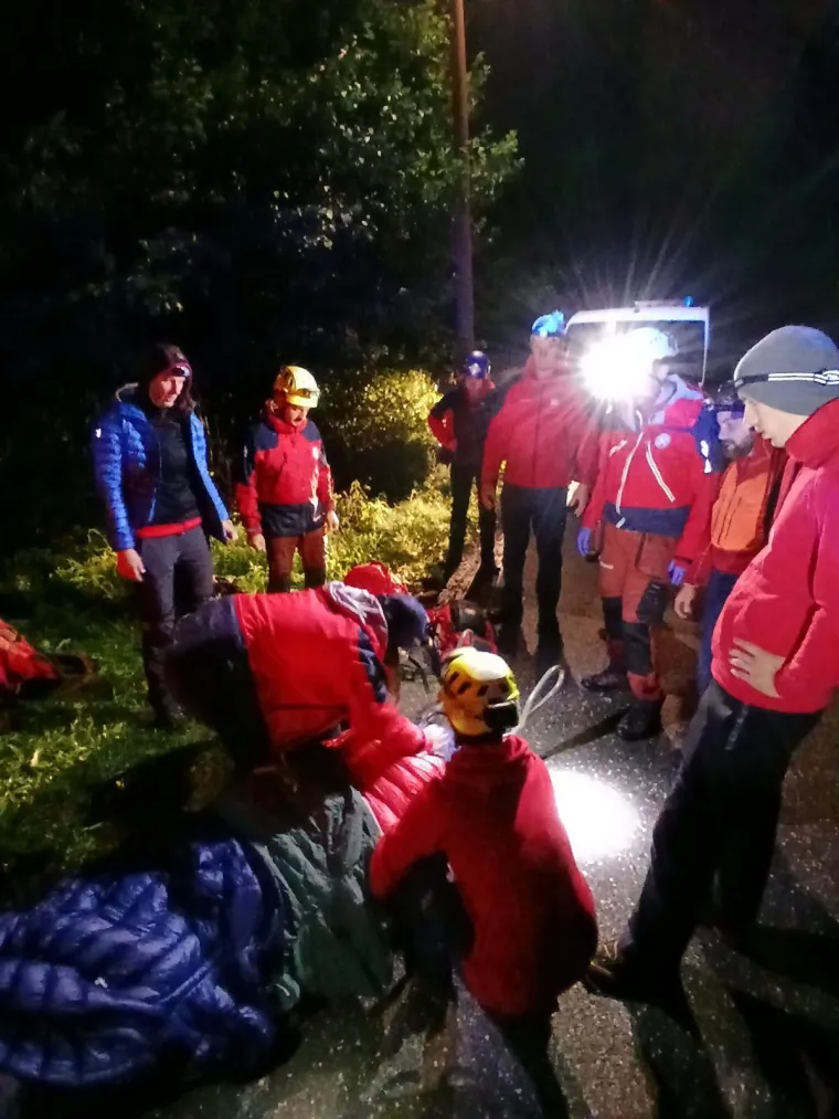 Nestala žena spašena iz hladne rijeke: Uočio ju prolaznik, iz Dobre ju izvukao HGSS