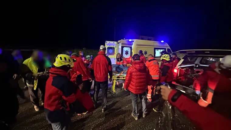 Nestala žena spašena iz hladne rijeke: Uočio ju prolaznik, iz Dobre ju izvukao HGSS