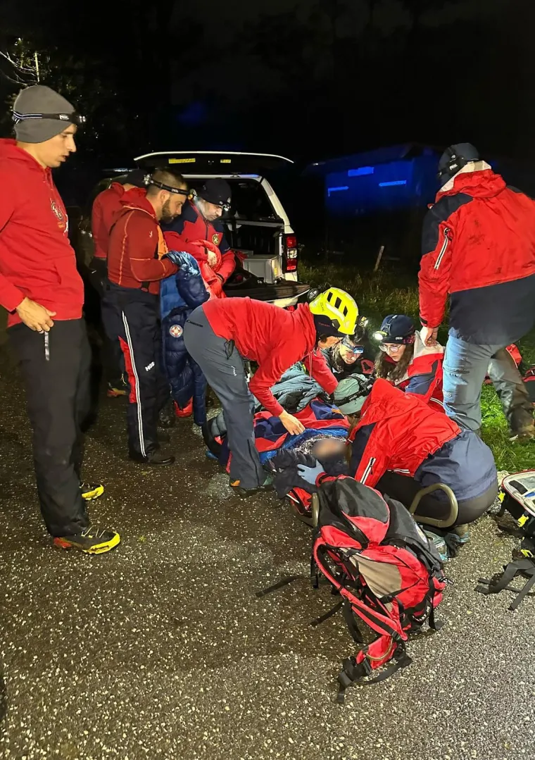 Nestala žena spašena iz hladne rijeke: Uočio ju prolaznik, iz Dobre ju izvukao HGSS