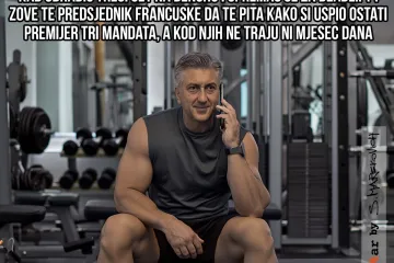 Naš premijer je Superpremijer!