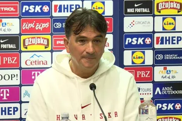 Zlatko Dalić: 'Livaković? Naravno da me brine, ali znate moj stav'