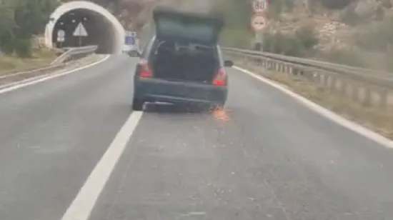 Snimka koja je šokirala Hrvatsku: Koja je najnevjerojatnija situacija koju ste vi doživjeli cesti?