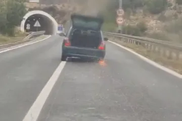 Snimka koja je šokirala Hrvatsku: Koja je najnevjerojatnija situacija koju ste vi doživjeli cesti?