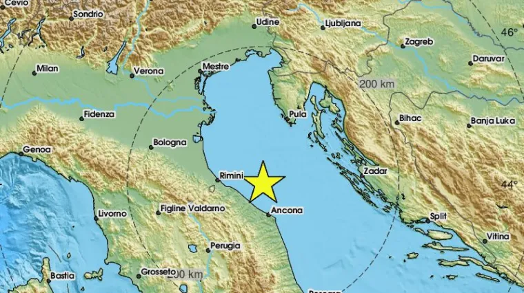 Potres magnitude 4,7 u Jadranskom moru, osjetili ga i u Kninu: 'Zapucketalo je u vratima'