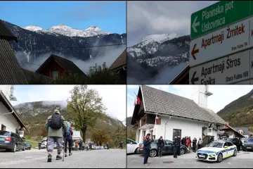 Spušteni pogledi planinara, policija na svakom koraku: Ovo je mjesto stravične tragedije