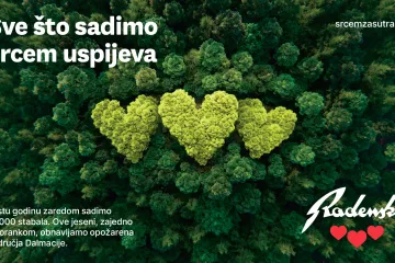 Radenska nastavlja saditi šume ondje gdje su požari ostavili pustoš