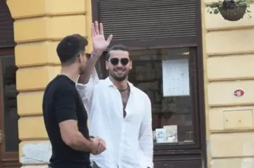 Šime Elez proslavio 27. rođendan: Popularna dama cijelu mu je večer pravila društvo
