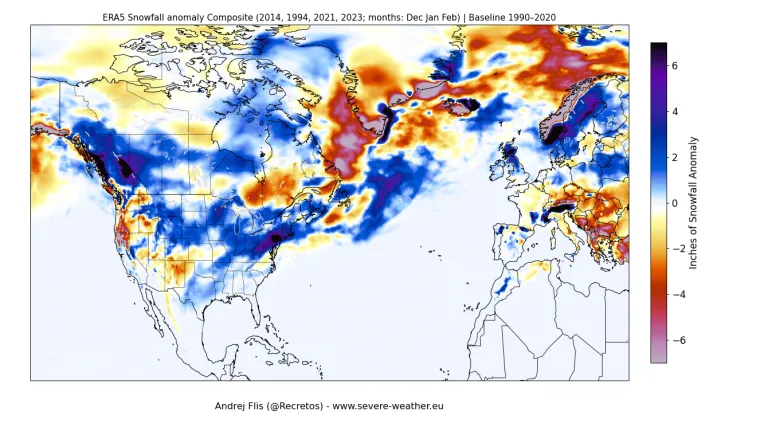 Čeka nas ledena zima kao nekada? Stručnjaci objavili veliku prognozu, sve ukazuje na jedno