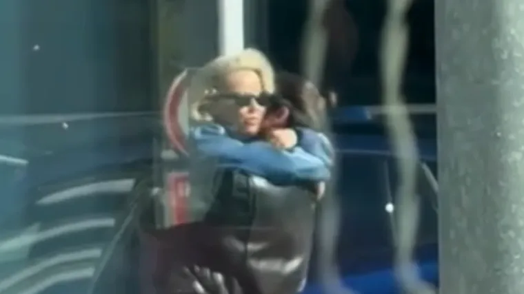 Maja Šuput i Šime Elez u vezi? Imamo snimku strastvenog zagrljaja