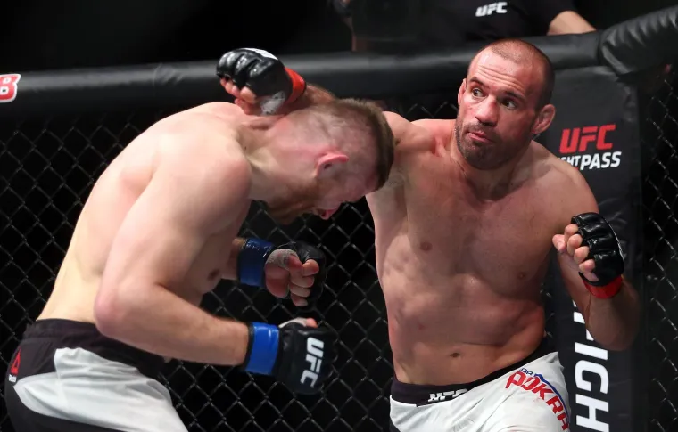 Ante Delija zaludio svijet UFC-a: 'On je prava priča, borac s emocijom i rođeni pobjednik'