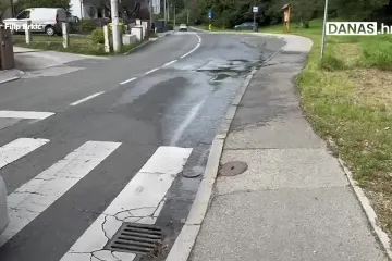 Ovako Zagreb gubi tisuće kubika vode: Cesta je opasna i za vozila i za pješake