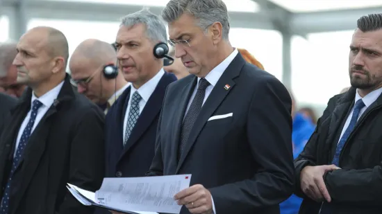 Plenković o novom pokušaju izbora predsjednika Vrhovnog suda: 'Vidjet ćemo tko se javio'