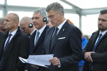 Plenković o novom pokušaju izbora predsjednika Vrhovnog suda: 'Vidjet ćemo tko se javio'