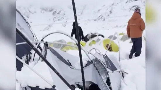 Lavina je prekinula velike planove: 'Znam tu familiju cijeli život, teško mi je'