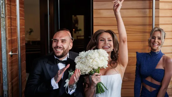 Nogometaš i modna dizajnerica zavjetovali se na vječnu ljubav: Evo tko je sve došao na vjenčanje