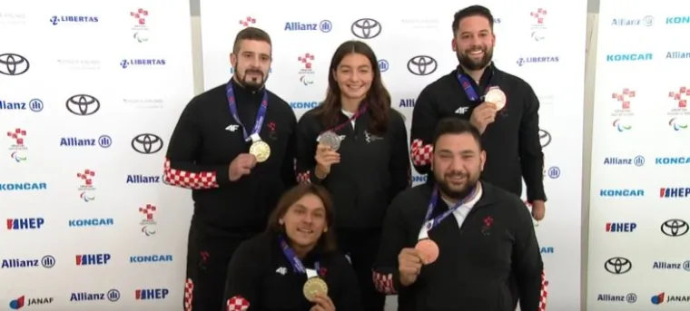 Sjajne vijesti za Hrvatsku: Šest medalja s dva svjetska prvenstva!