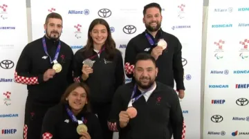 Sjajne vijesti za Hrvatsku: Šest medalja s dva svjetska prvenstva!