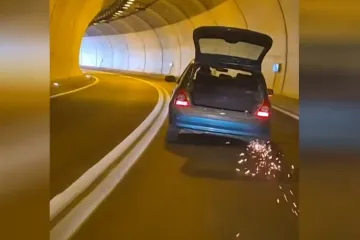 Šire se snimke svih koji su ostali na felgama: Stručnjak otkrio što ako se nađete u takvoj situaciji