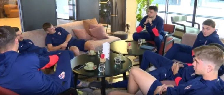 Olić pred Ukrajinu: 'Imamo dovoljno vremena, vjerujem u pobjedu!'