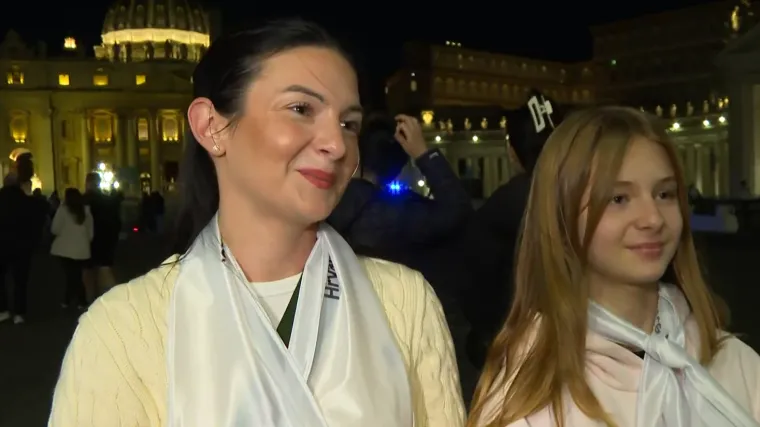 Čak 10 tisuća Hrvata uputilo se u Vatikan: Razgovarali smo s onima koji su već tamo